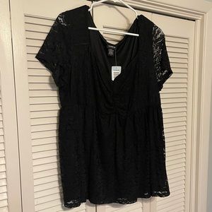 Torrid Babydoll Top